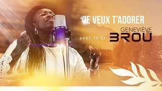 Geneviève Brou à QUEBEC  Je veux tadorer  Clip officiel Album Jésus ma sauvé [upl. by Adnirb]