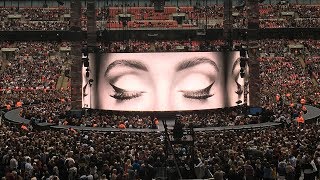 Adele  Superbowl Halftime Show Studio Version FAN MADE [upl. by Emelia]