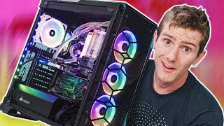 Custom Water Cooled PC SPEED BUILD  Hydro X Series [upl. by Mandie]