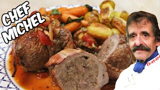 Paupiette de veau sauce chasseur [upl. by Irving]