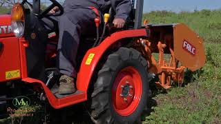 Trattore Kubota B1161  MaM Agricoltura [upl. by Irmo]