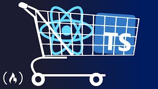 Build a Shopping Cart with React and TypeScript  Tutorial [upl. by Orin685]