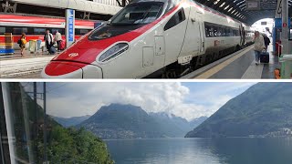 Milan to Zurich by EuroCity train from €29 [upl. by Hakeber603]