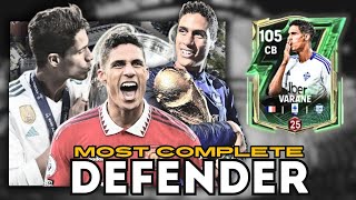 Raphael Varane Player Review  FC Mobile Anniversary Event  Ultimate Defender [upl. by Clim]