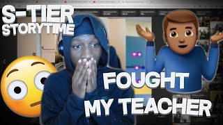 I Fought My Middle School Teacher Stier Storytime [upl. by Aimal]