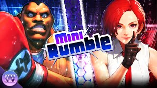 Balrog vs Vanessa  Mini Rumble S3 EP7 [upl. by Yrelle826]