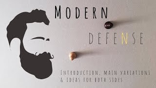 Modern Defense  Ideas Principles and Common Variations [upl. by Yedarb]