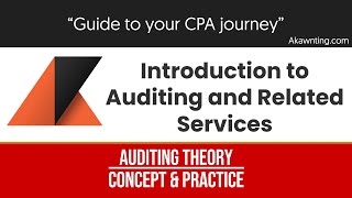 Introduction to Auditing and Related Services PSA120 included [upl. by Akiemaj371]