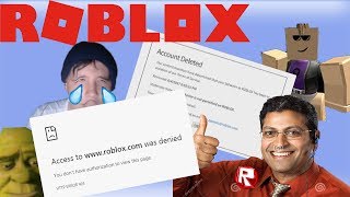 WE SHUT ROBLOX DOWN [upl. by Neelat650]