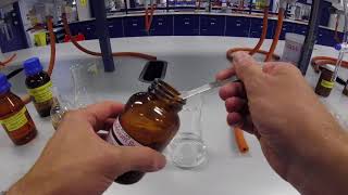 Drying Solvent using Magnesium Sulfate [upl. by Clyve]