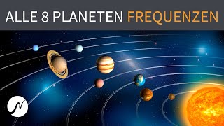 10000 Abo Special Alle 8 Planeten Frequenzen Planetary Frequencies [upl. by Cathryn]