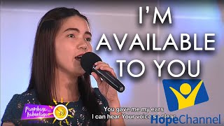 Im Available to You  Javie Sacasan Cover [upl. by Raphaela]