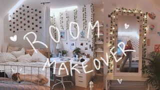 ROOM MAKE OVER ✰ mein Traumzimmer ❤︎ [upl. by Ativla]