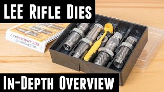 LEE Rifle Dies InDepth Overview and Setup [upl. by Neyugn]