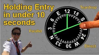 Determine HOLDING ENTRIES in under 10 SECONDS PART 2 explained by CAPTAIN JOE [upl. by Nosinned]