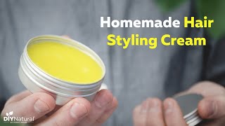 DIY Hair Styling Cream for Nourishing Natural Style [upl. by Bean]