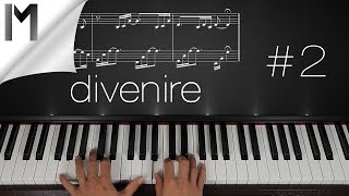 Divenire  Piano Tutorial  Part 23  Ludovico Einaudi [upl. by Clayborn]