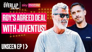 Roy Keane PRANKS Gary amp Carra’s Man Utd Trial 😳  The Overlap on Tour Unseen Ep 1  Sky Mobile [upl. by Bendicty]