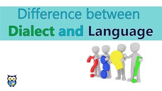 Difference between Dialect and Language [upl. by Skrap]