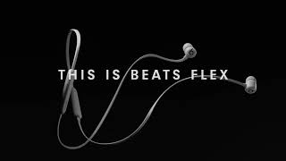 New Beats Flex Wireless Earphones  Beats by Dre [upl. by Dlopoel890]