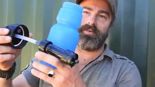 Sawyer Water Bottle Filter Review [upl. by Woodrow]