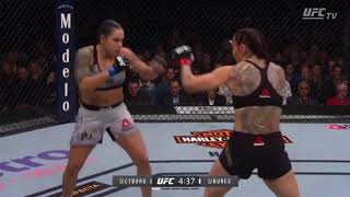 AMANDA NUNES VS CRIS CYBORG FULL FIGHT UFC 232 [upl. by Alverson]