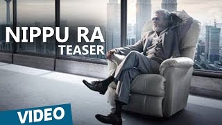 Kabali Teaser  Nippu Ra Song Teaser  Telugu  Rajinikanth  Pa Ranjith  Santhosh Narayanan [upl. by Zerat710]