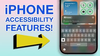 You NEED to Try These iPhone Accessibility Features [upl. by Brote72]