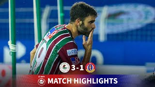 Highlights  ATK Mohun Bagan 31 SC East Bengal  Match 99  Hero 202021 [upl. by Nothsa]