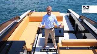 VANDUTCH 40  Motor Yacht Review  The Boat Show [upl. by Ree]