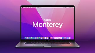 macOS Monterey Top New Features [upl. by Sonaj]