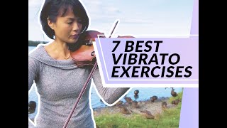 7 Best Vibrato Exercises  Violin Vibrato Tutorial  Violin Vibrato Exercises [upl. by Knox]