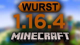 How to Download and Install Wurst Client for Minecraft 1164 [upl. by Bay19]