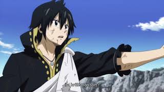 FAIRY TAIL  Natsu vs Zeref VOSTFR [upl. by Halimak705]