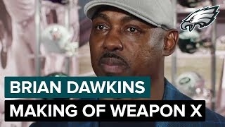 Brian Dawkins The Making of Weapon X  Philadelphia Eagles [upl. by Maxama]