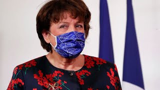 French culture minister hospitalised with Covid19 as labour minister discharged [upl. by Rolanda]