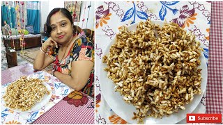 Murki  Khoi murki  Bengali traditional sweet recipe [upl. by Enos]