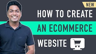 How to Make an ECommerce Website 2024 Online Shopping Store [upl. by Anitsim532]