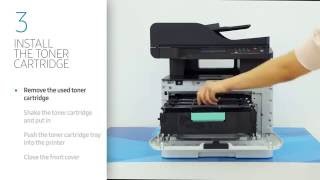 Smart Tips How to change the toner cartridge for C3060 series [upl. by Dirtsa]