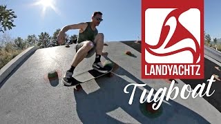 Tugboat  Landyachtz [upl. by Noeht]