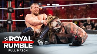 FULL MATCH  “The Fiend” Bray Wyatt vs Daniel Bryan – Universal Title Strap Match Royal Rumble 2020 [upl. by Meill]