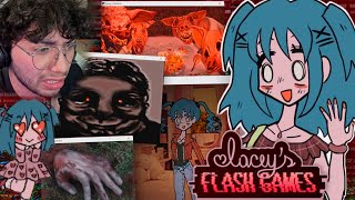 ESTOS SON los VERDADEROS JUEGOS de LACEY  Laceys flashgames DEMO [upl. by Anilag]