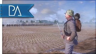 INTENSE WW1 DESERT BATTLE  The Great War Total War Mod Gameplay [upl. by Oiuqise]