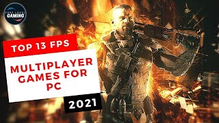 Top 13 FPS Multiplayer Games for PC in 2021 Splitscreen [upl. by Torhert]