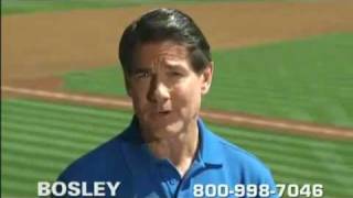 Bosley Commercial  Steve Garvey [upl. by Featherstone]