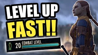 Level Up Your Companions FAST ✔✔ Top 5 Tips For Leveling Companions In ESO Blackwood [upl. by Eetnwahs]