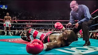 Lennox Lewis vs Hasim Rahman II  Highlights Revenge amp KNOCKOUT of the Year [upl. by Anthe]