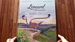 Leonard the Lyrebird by Jodie McLeod  read aloud [upl. by Laemsi]