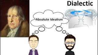 Hegel Absolute Idealism and The Dialectic [upl. by Ayerf202]