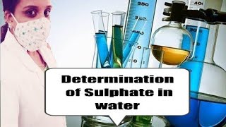 EXPERIMENTDetermination Of Sulphate In Water [upl. by Audri]